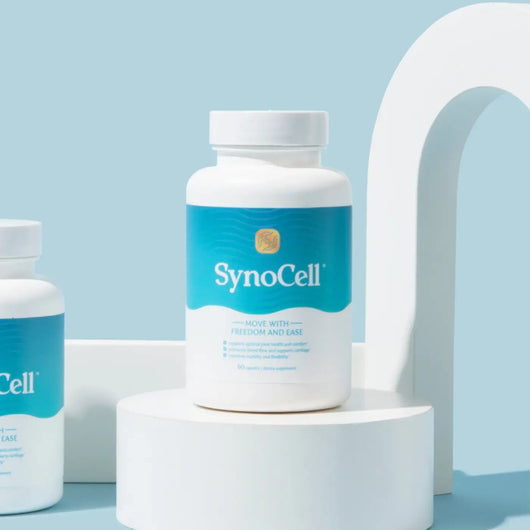 Synocell Joint Support with ASU, Quercetin, Boswellia & Hyaluronic Acid