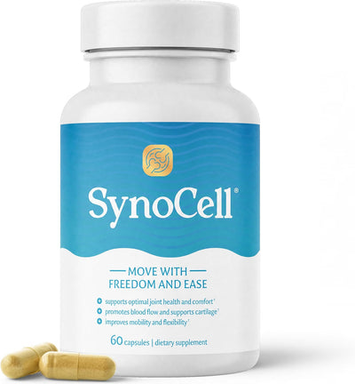 Synocell Joint Support with ASU, Quercetin, Boswellia & Hyaluronic Acid