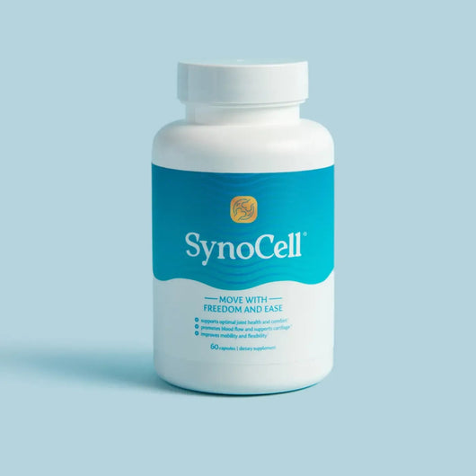 Synocell Joint Support with ASU, Quercetin, Boswellia & Hyaluronic Acid