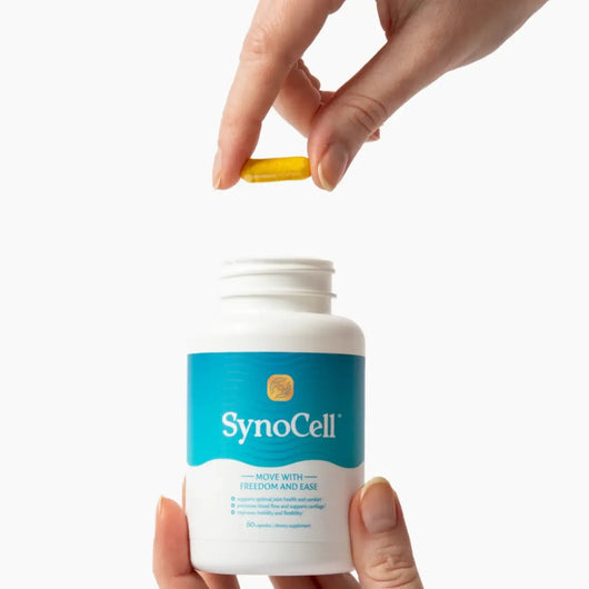 Synocell Joint Support with ASU, Quercetin, Boswellia & Hyaluronic Acid